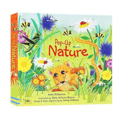 Otroška knjiga s 3D živalmi