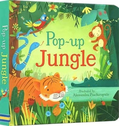 Otroška knjiga s 3D živalmi